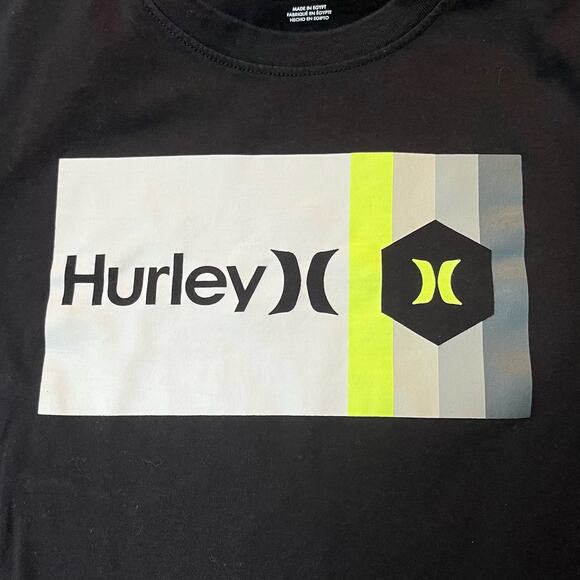 Hurley Boy's LG Logo Graphic T-shirt - Picture 2 of 4